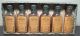 19th C Nos Dr.  Robinson Maine Balm Of Tulips Counter Display W 11 Sealed Bottles Bottles & Jars photo 2