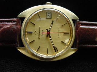 Eterna Sonic 1550,  21j,  Bulova Patent,  Probably The Top Electric Watch photo