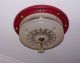 ((lightolier))  Rare Vintage Ceiling Lamp Light Fixture Maritime Nautical Chandeliers, Fixtures, Sconces photo 2