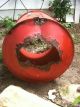 Vintage Cyclone Seed Spreader Hopper - Hopper Only - Planter / Garden / Yard Art Garden photo 4