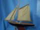 Vintage Wooden Pond Boat Ship / Annapolis Md Chesapeake Bay Sailboat Model Ships photo 2