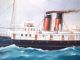 2 Ship Paintings 