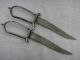 A Two Pieces 18th C Bichwa Dagger With Wootz Steel. Middle East photo 1