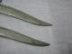 A Two Pieces 18th C Bichwa Dagger With Wootz Steel. Middle East photo 6