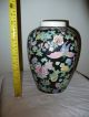 Of 2 Large Famille Vase Pieces Vases photo 5