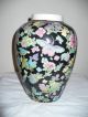 Of 2 Large Famille Vase Pieces Vases photo 6