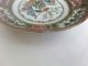 Four 19thc Chinese Canton Famille Rose Plates Plates photo 9