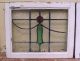 Antique Stained Glass Stainedglass Leaded Windows 3 Piece Set Transom Colorful 1900-1940 photo 1