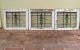 Antique Stained Glass Stainedglass Leaded Windows 3 Piece Set Transom Colorful 1900-1940 photo 4