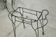 Vintage John Risley Wire Horse Tea Serving Cart Sculpture - Mid Century Modern Mid-Century Modernism photo 2