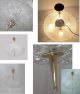 Murano Ice Glass Ceiling Lamp Chandelier Kalmar Kaiser Germany 60 ' S Mid Century Mid-Century Modernism photo 1