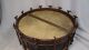 L@@k Antique Snare Drum Age?? Jas H Ward Gary Indiana Ludwig? Percussion photo 10
