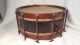 L@@k Antique Snare Drum Age?? Jas H Ward Gary Indiana Ludwig? Percussion photo 7