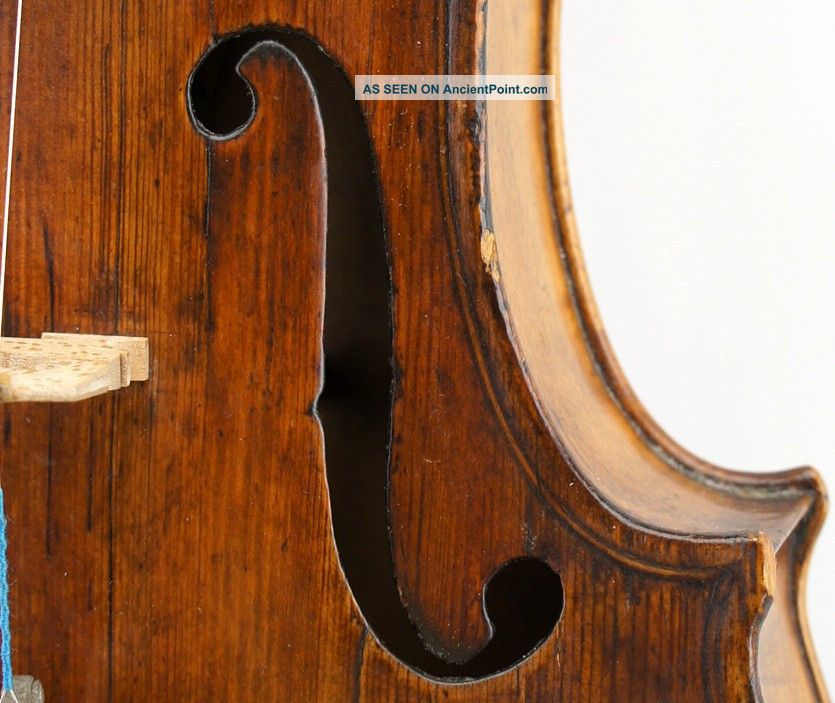 Fine,  And Rare18th Century Italian Violin - String photo