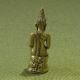 Holy Sitting Buddha Sculpture Good Luck Safety Sacred Charm Thai Amulet Amulets photo 2