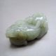 100%natural Hand - Carved Chinese Hetian Jade Pendant - Pixiu Nr Other photo 5