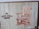 Nib Wooden Rocking Chair - Unfinished Weather Resistant Unknown photo 1