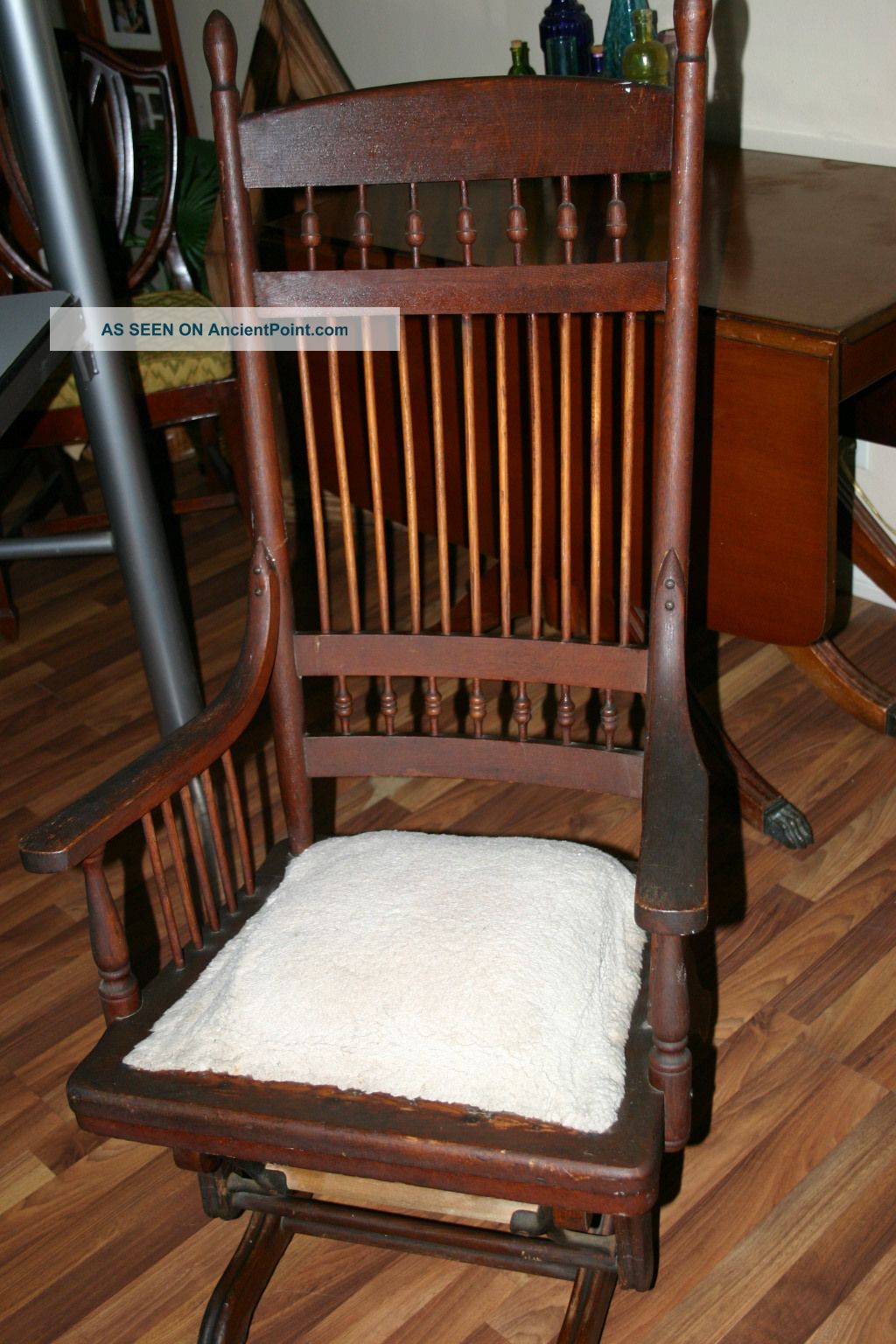 Antique Victorian Era Platform Rocker 1800-1899 photo