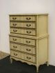 Vintage Kent Coffey French Provincial Dixie Style Tallboy Dresser Six Drawers Post-1950 photo 1