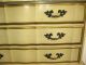 Vintage Kent Coffey French Provincial Dixie Style Tallboy Dresser Six Drawers Post-1950 photo 4