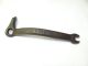 Antique Old Metal Cast Iron 23 Modl J Coal Woodstove Stove Lid Lifter Handle Nr Stoves photo 9