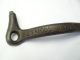 Antique Old Metal Cast Iron 23 Modl J Coal Woodstove Stove Lid Lifter Handle Nr Stoves photo 1