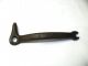 Antique Old Metal Cast Iron 23 Modl J Coal Woodstove Stove Lid Lifter Handle Nr Stoves photo 4