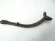 Antique Old Metal Cast Iron 23 Modl J Coal Woodstove Stove Lid Lifter Handle Nr Stoves photo 5