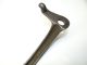 Antique Old Metal Cast Iron 23 Modl J Coal Woodstove Stove Lid Lifter Handle Nr Stoves photo 6