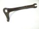 Antique Old Metal Cast Iron 23 Modl J Coal Woodstove Stove Lid Lifter Handle Nr Stoves photo 7