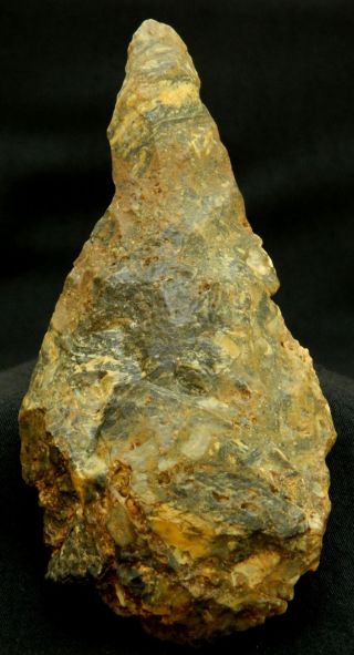 Lower Paleolithic Flint Hand Axe - 15 Cm / 5.  91 