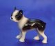 Porcelain Boston Terrier Puppy Dog Cutest Bully Dog Hagen Renaker Figurines photo 1