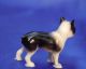 Porcelain Boston Terrier Puppy Dog Cutest Bully Dog Hagen Renaker Figurines photo 2