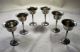 29 Pieces Of Miscellaneous Silverplate - Tea Sets,  Goblets,  Etc.  - Great For Craft Tea/Coffee Pots & Sets photo 2