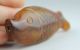 Chinese Horns Hand - Carved,  A Fish Statue Pendant Other photo 2