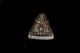 Antique Chinese Silver Buddha Hat Ornament Other photo 1