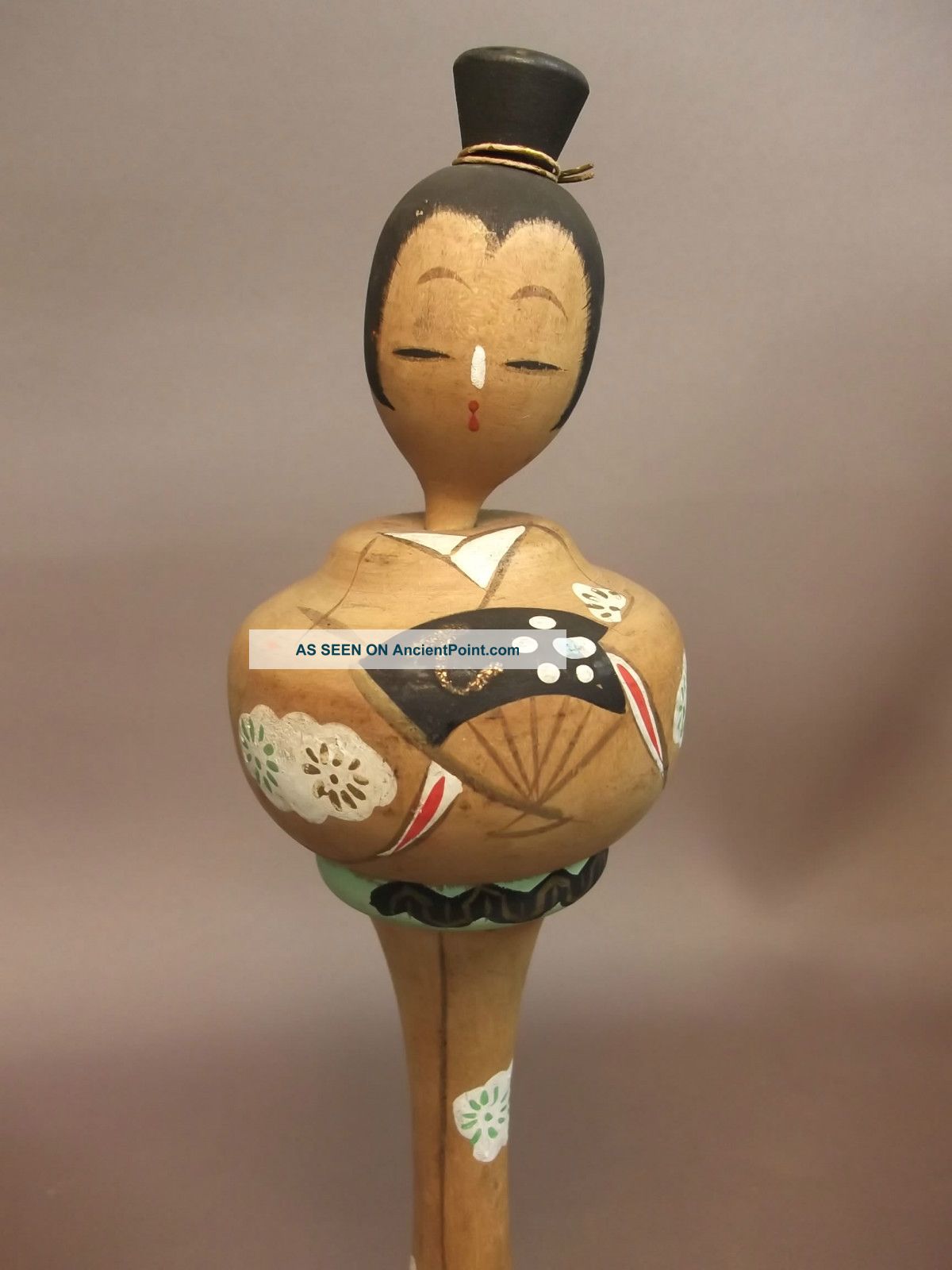 japanese wooden dolls vintage