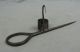 Primitive Wrought Iron Candle Spike With Lamp Hook Primitives photo 3