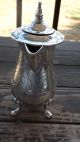 Vintage Silverplated Creamer/small Pot,  Marked 