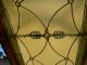 Antique Stained Glass Transom Window With 15 Jewels Estate 59 1900-1940 photo 2