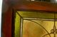 Antique Stained Glass Transom Window With 15 Jewels Estate 59 1900-1940 photo 4