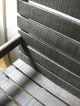 Vtg Thailand Wood Arm Chair Bali Indonesian Campaign Mid Century Modern Colonial Mid-Century Modernism photo 6