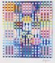 Fine Pair Of Yaacov Agam Signed & Numb ' D Lithographs Visual Welcome Series Mid-Century Modernism photo 2