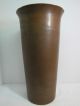 Antique Arts & Crafts Copper Bronze Large Vase Umbrella Stand Crafted Metalware photo 9