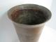 Antique Arts & Crafts Copper Bronze Large Vase Umbrella Stand Crafted Metalware photo 4