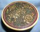 19th Century Japanese Hand Carved Round Inlaid Box Boxes photo 3
