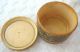 19th Century Japanese Hand Carved Round Inlaid Box Boxes photo 7