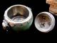Chinese Jade Beast Head & Mouse Gold Ingot Incense Burner Incense Burners photo 4