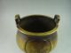 1265g Chinese Old Copper Censer Carving Other photo 1
