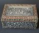 Tibetan Box - 19th - Early 20th Century - Copper And Embossed Silver - Florals Motifs Tibet photo 1